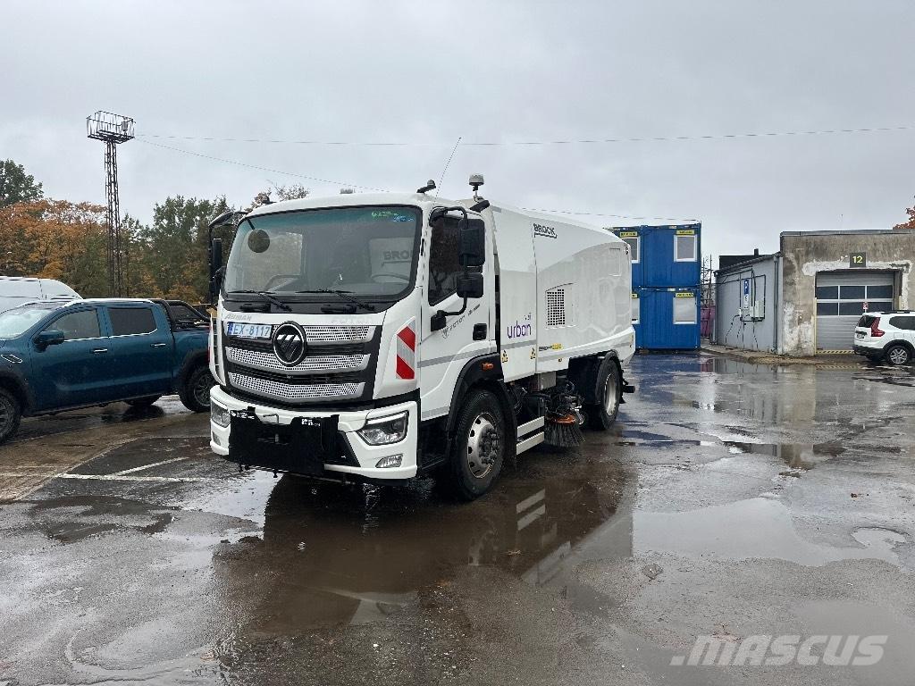 Foton VS6e Ielu tīrīšanas mašīnas