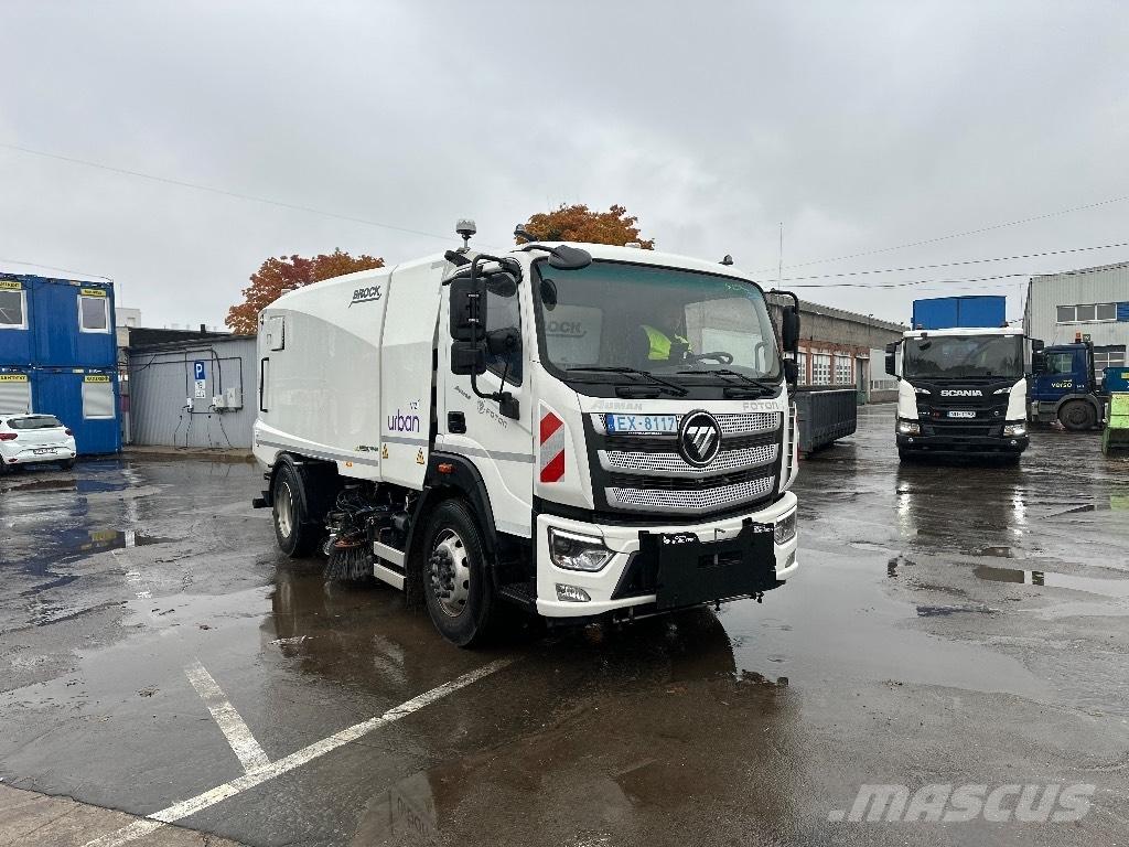 Foton VS6e Ielu tīrīšanas mašīnas