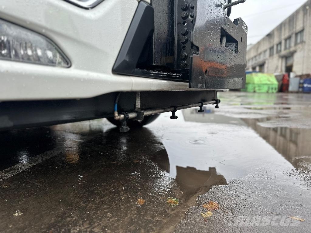 Foton VS6e Ielu tīrīšanas mašīnas