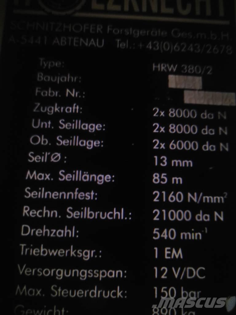  Holzknecht hrw 380/2 Mežizstrāde- Citi