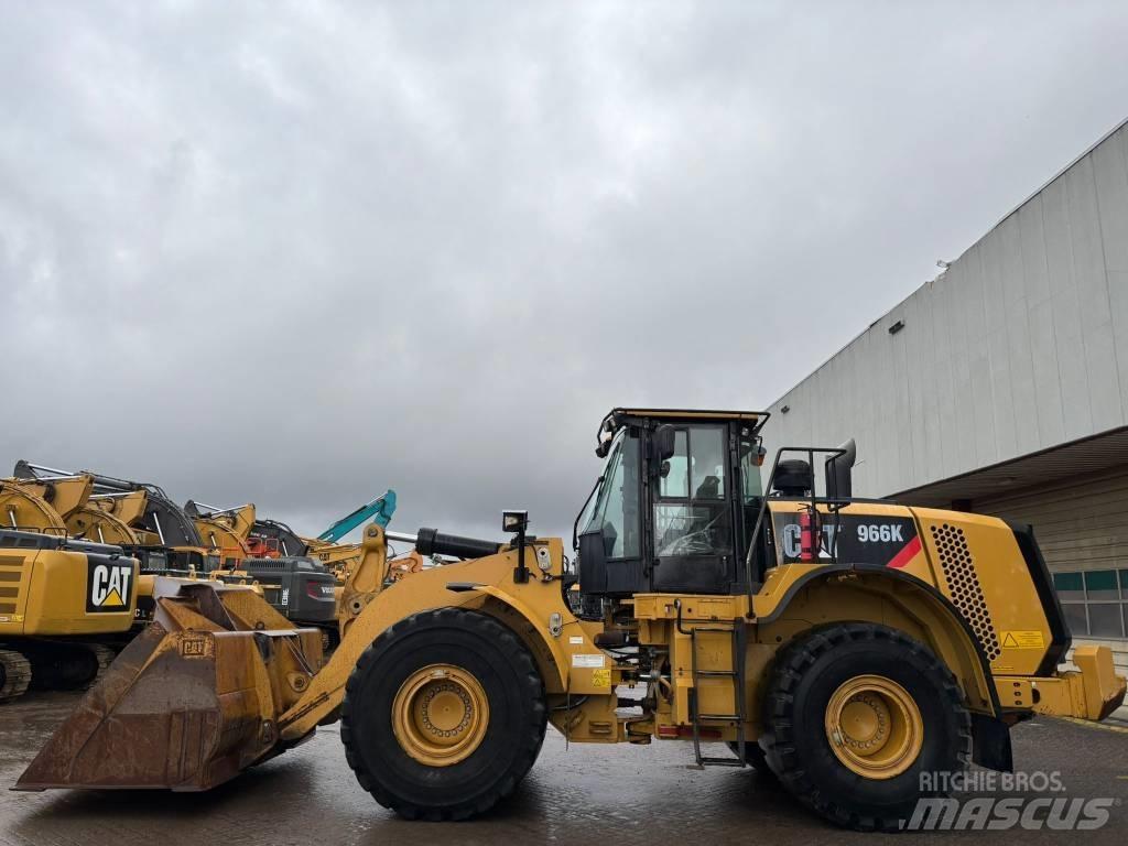 CAT 966 K Iekrāvēji uz riteņiem
