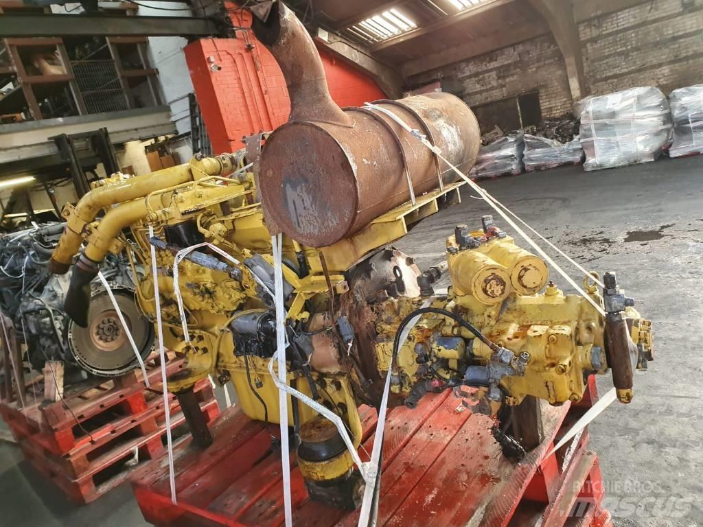 Komatsu SA6D95L-1 Kāpurķēžu ekskavatori