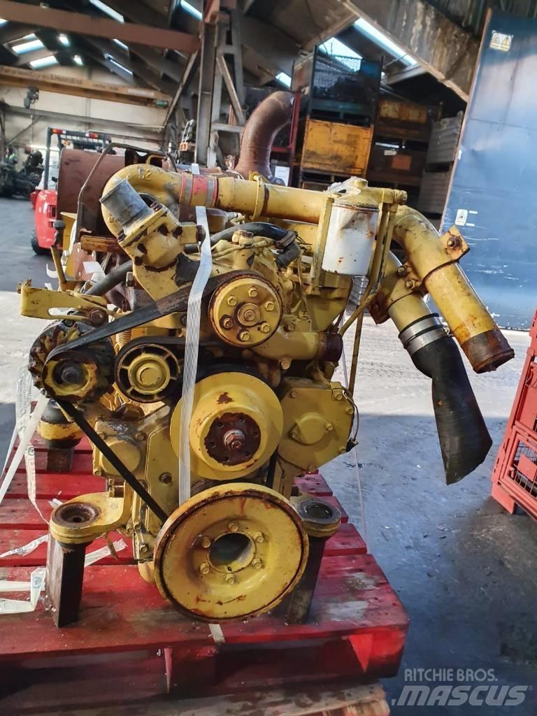 Komatsu SA6D95L-1 Kāpurķēžu ekskavatori