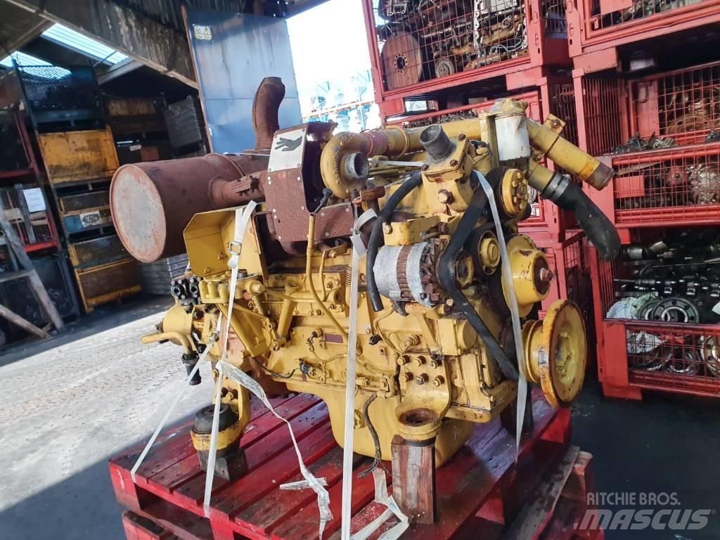 Komatsu SA6D95L-1 Kāpurķēžu ekskavatori