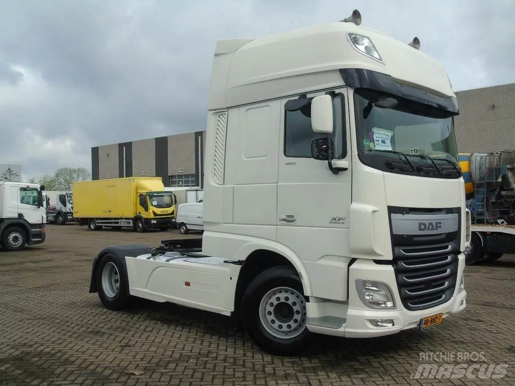 DAF XF 460 + EURO 6 Vilcēji