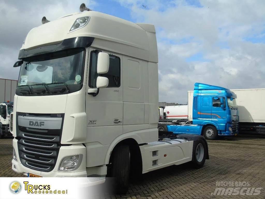 DAF XF 460 + EURO 6 Vilcēji