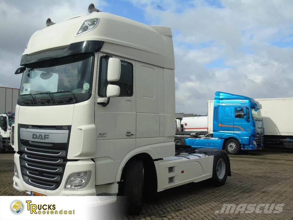 DAF XF 460 + EURO 6 Vilcēji