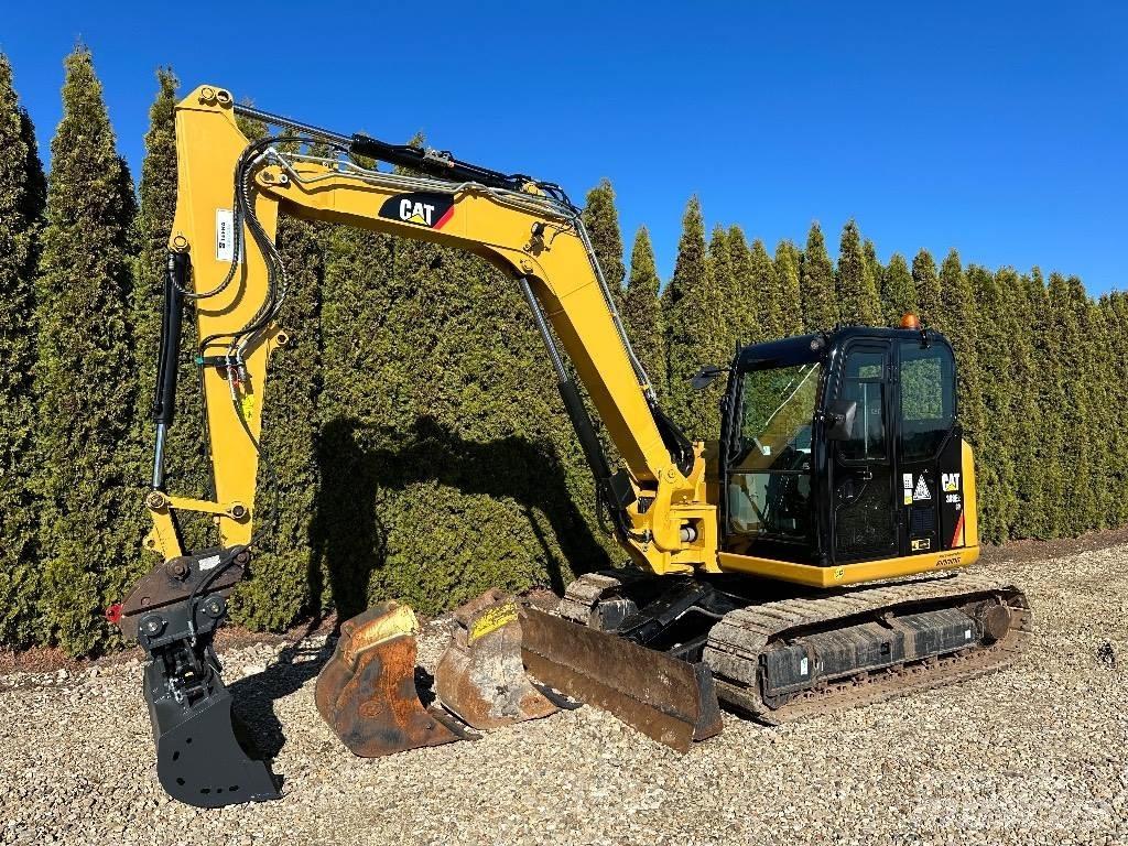 CAT 308 E2 CR Vidēja lieluma ekskavatori 7 t - 12 t