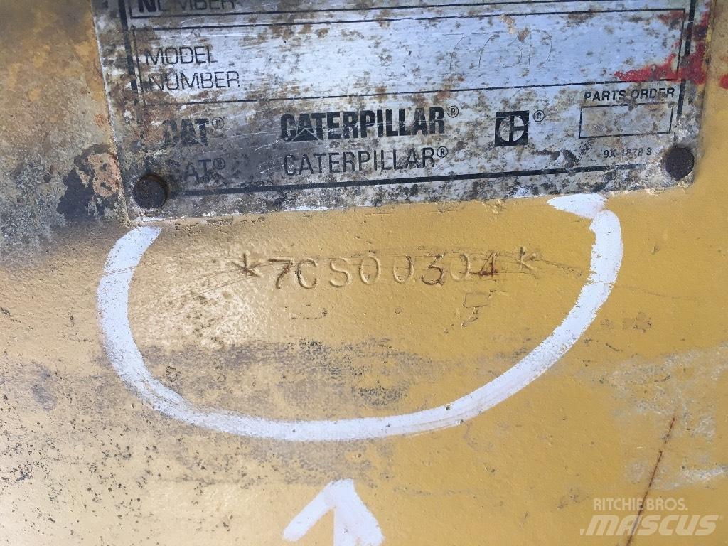 CAT 773D Karjeras kravas automašīnas