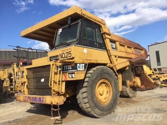 CAT 773D Karjeras kravas automašīnas