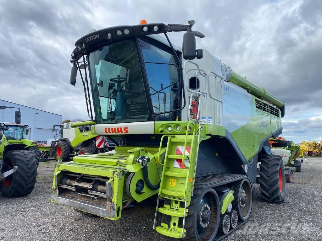 CLAAS Lexion 770 TT Ražas novākšanas kombaini