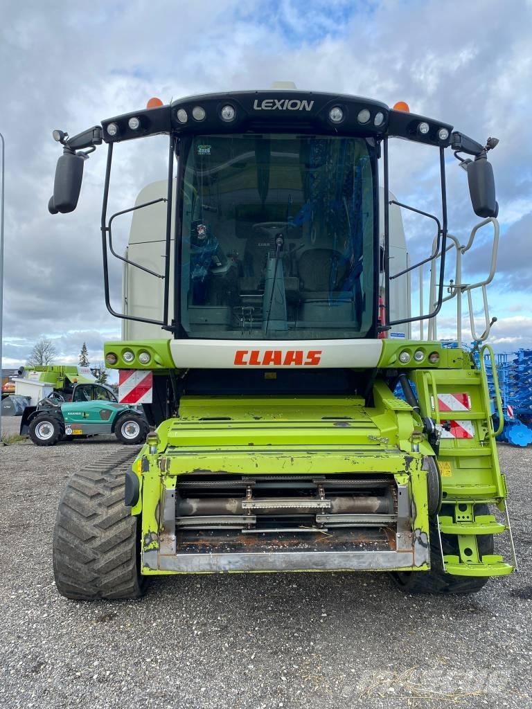 CLAAS Lexion 770 TT Ražas novākšanas kombaini