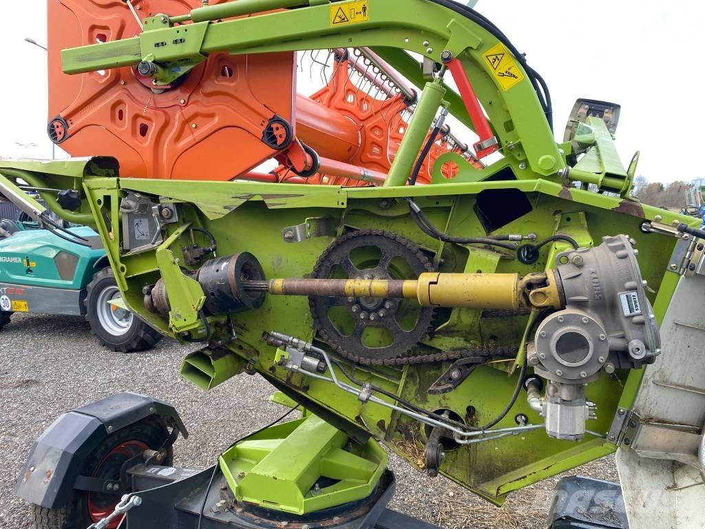 CLAAS Lexion 770 TT Ražas novākšanas kombaini