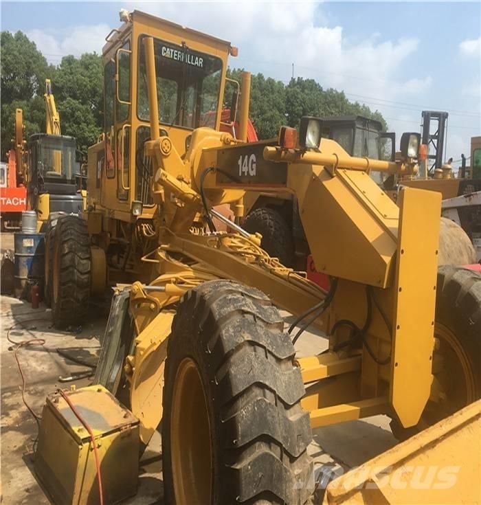 CAT 14 G Greideri