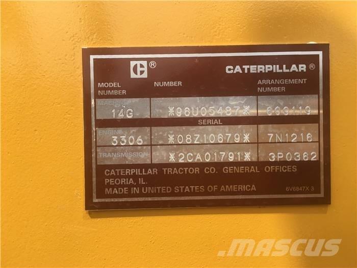 CAT 14 G Greideri