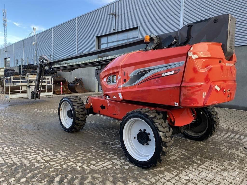 Manitou 260TJ Strēles pacēlāji