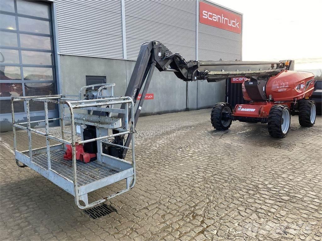 Manitou 260TJ Strēles pacēlāji