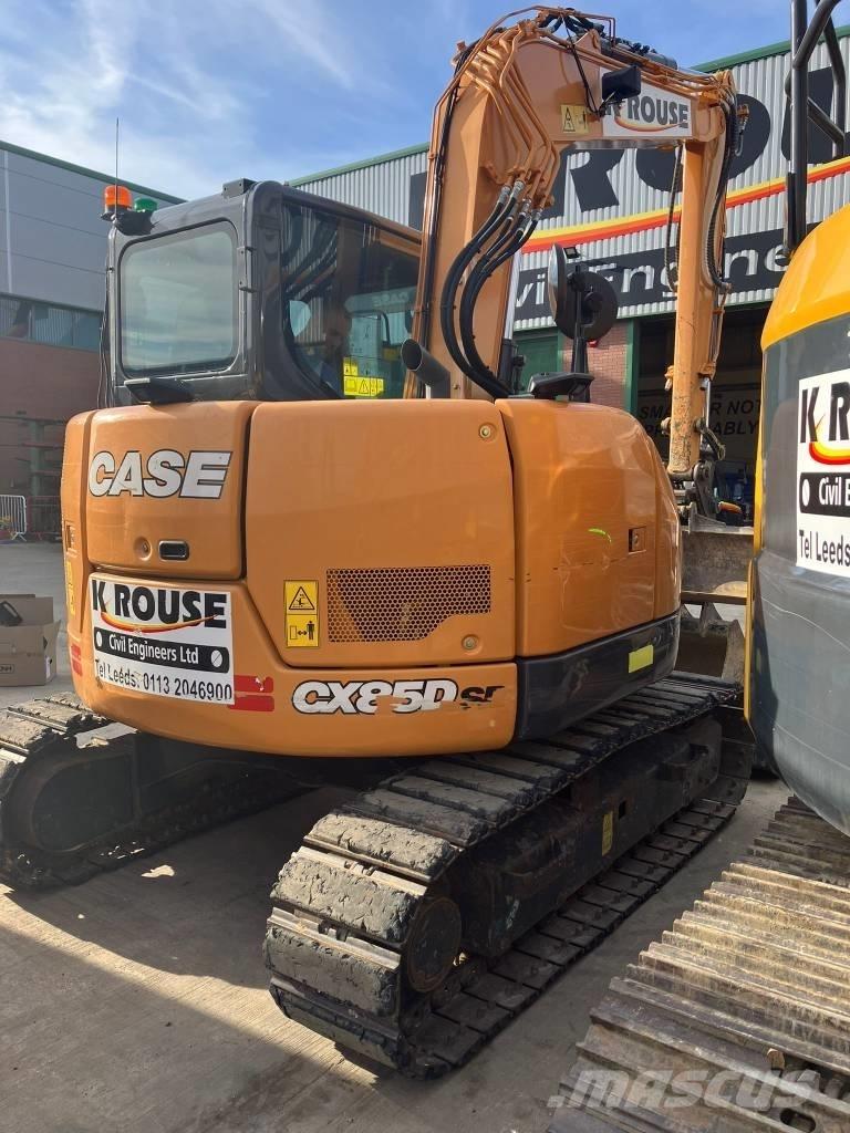 CASE CX 85 D SR Vidēja lieluma ekskavatori 7 t - 12 t