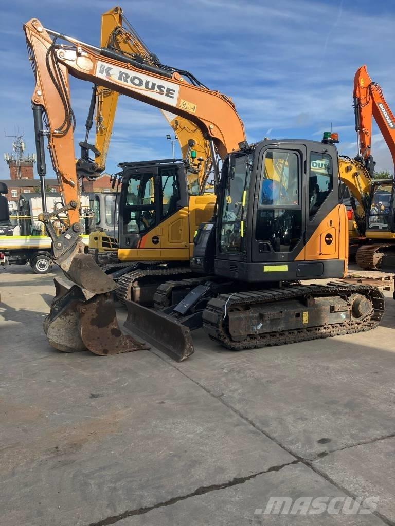 CASE CX 85 D SR Vidēja lieluma ekskavatori 7 t - 12 t