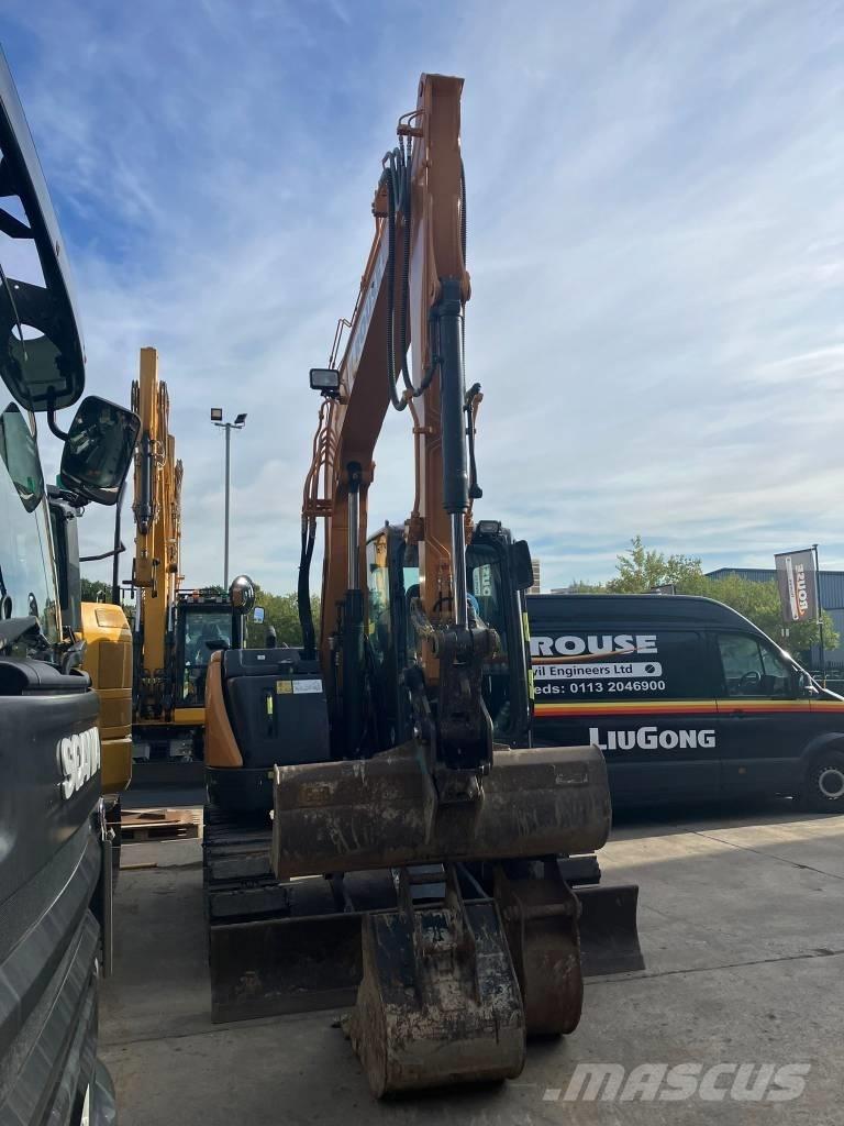 CASE CX 85 D SR Vidēja lieluma ekskavatori 7 t - 12 t