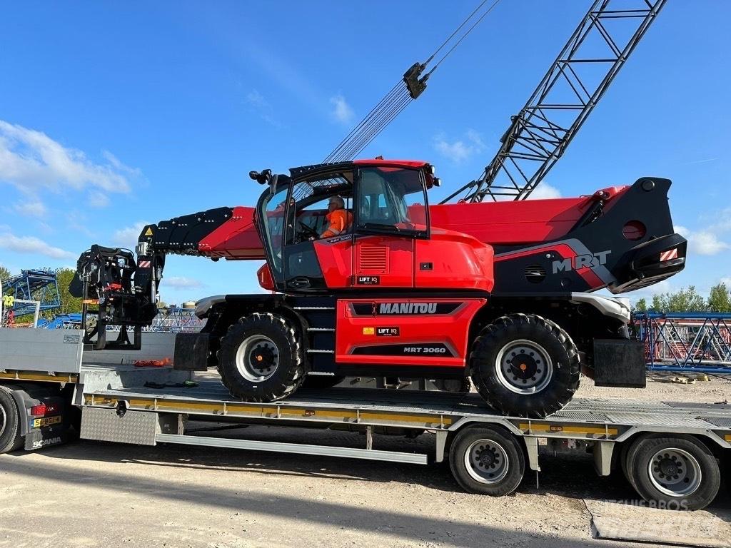 Manitou MRT 3060 Teleskopiskie manipulatori