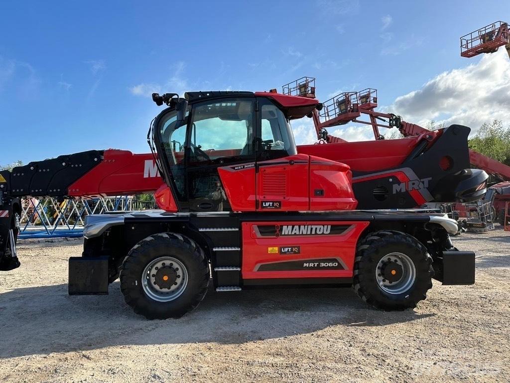 Manitou MRT 3060 Teleskopiskie manipulatori
