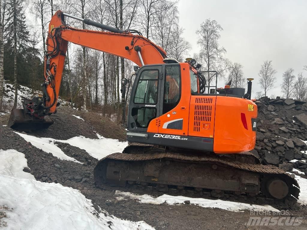 Doosan DX 235 LCR-5 Kāpurķēžu ekskavatori