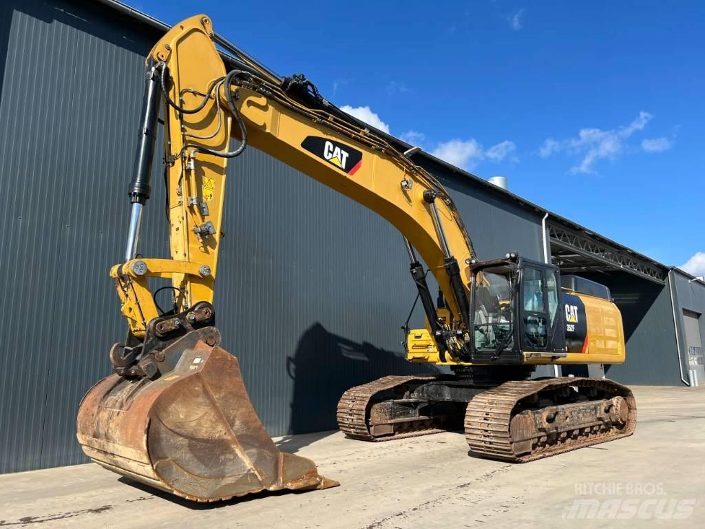 CAT 352F Kāpurķēžu ekskavatori