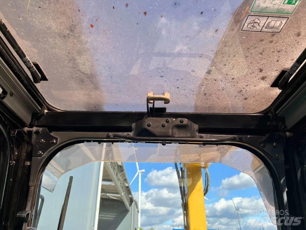 CAT 352F Kāpurķēžu ekskavatori