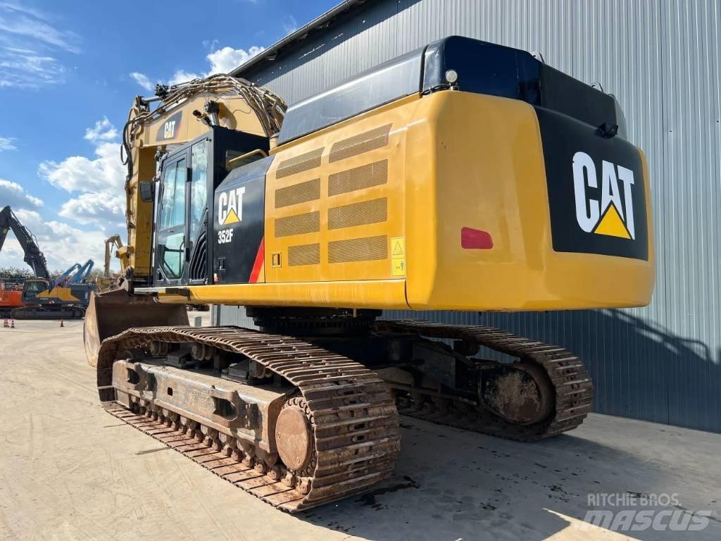 CAT 352F Kāpurķēžu ekskavatori