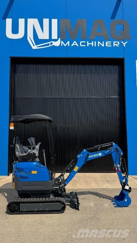 Rippa R15 ECO Mini ekskavatori < 7 t