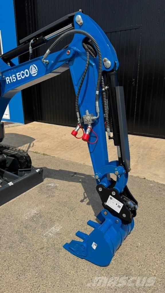 Rippa R15 ECO Mini ekskavatori < 7 t