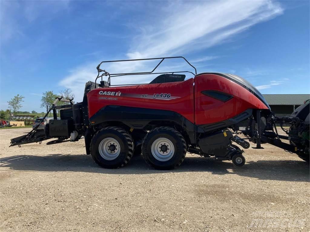 Case IH LB 436 HD Ķīpu preses