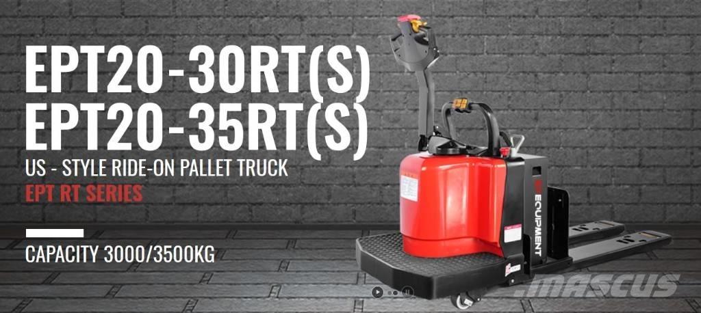 EP EPT20-30RTS Hidrauliskās stalažas ar platformu