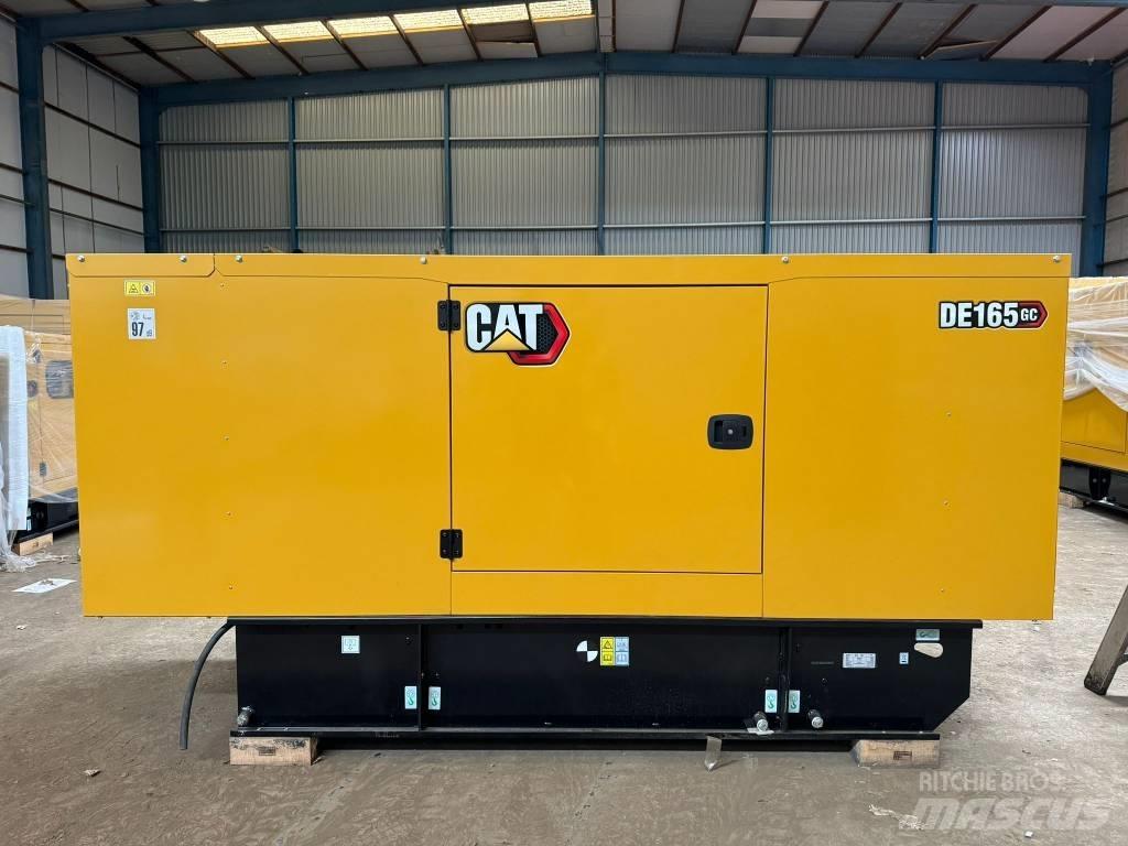 CAT C 7.1 - DE165GC Dīzeļģeneratori