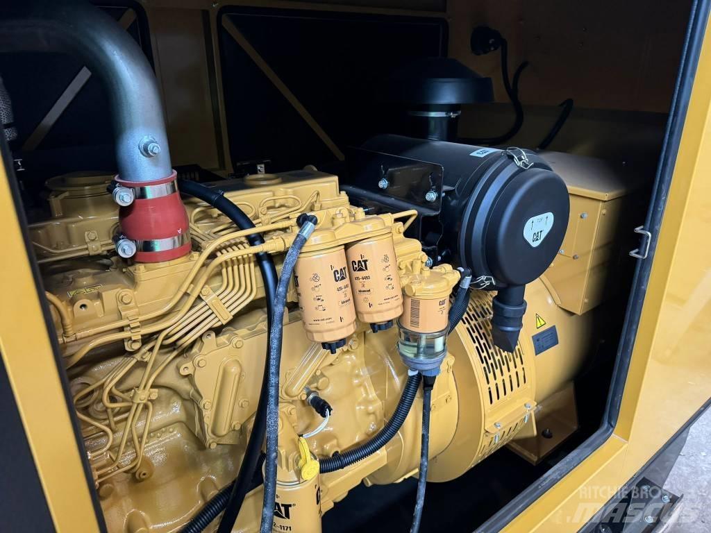CAT C 7.1 - DE165GC Dīzeļģeneratori