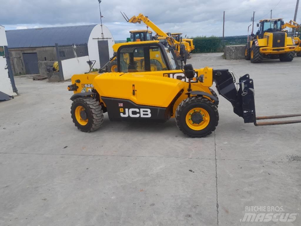 JCB 525-60 Teleskopiskie manipulatori