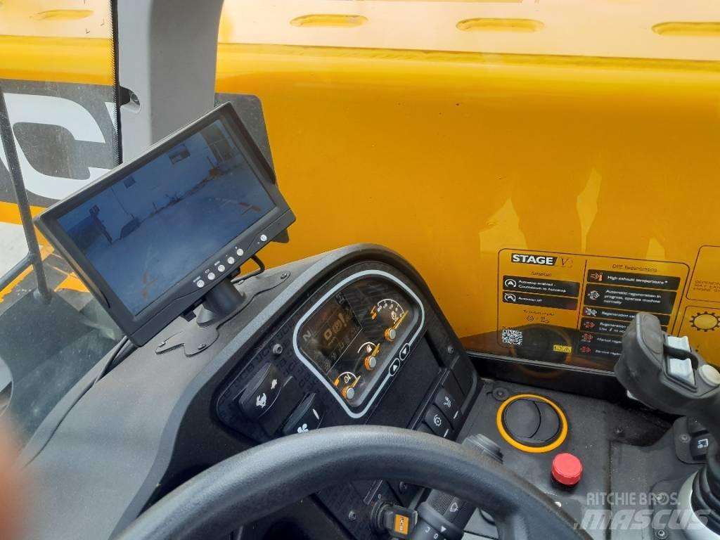 JCB 525-60 Teleskopiskie manipulatori