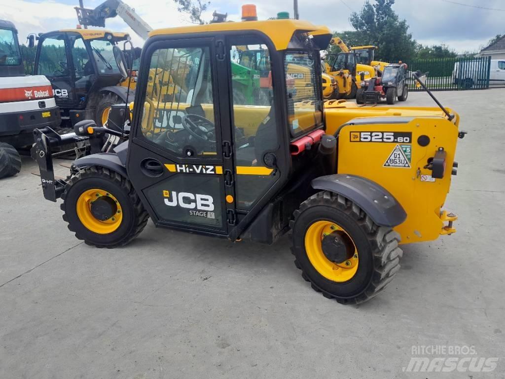 JCB 525-60 Teleskopiskie manipulatori