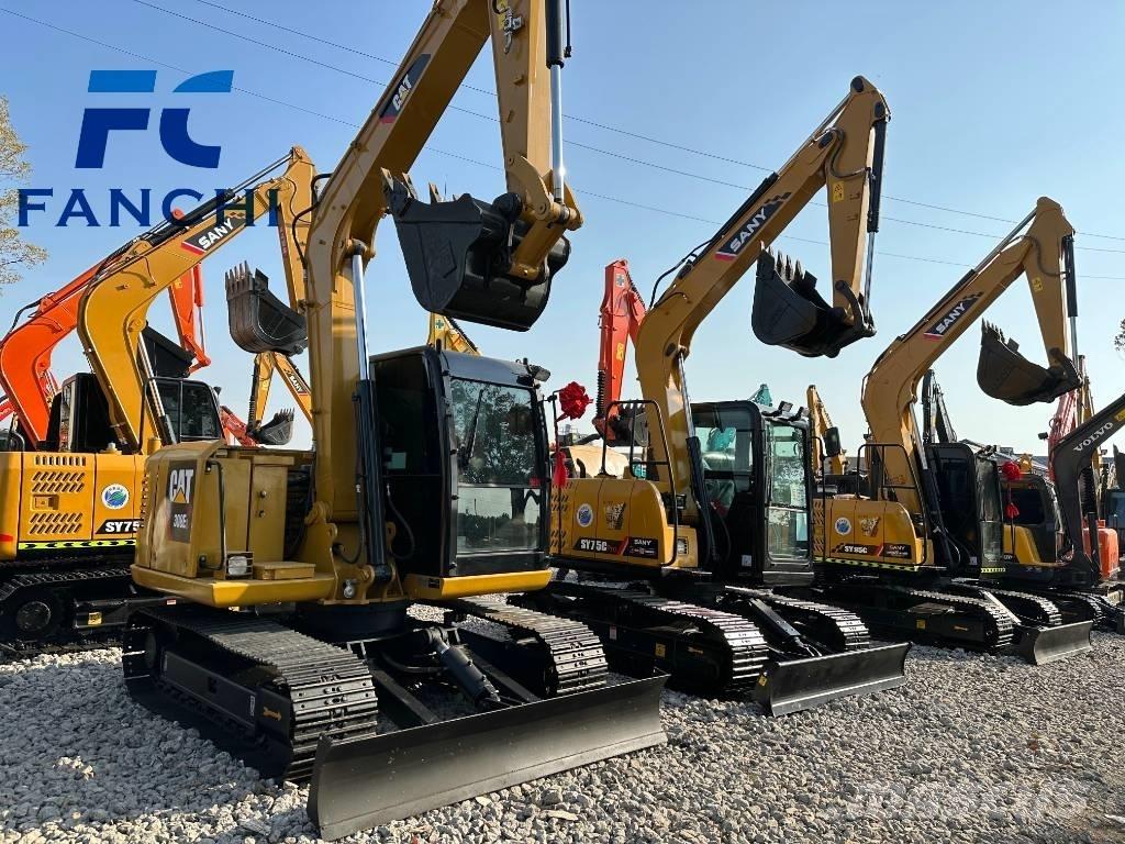 CAT CAT308E Kāpurķēžu ekskavatori