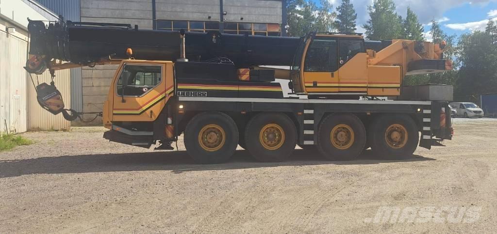 Liebherr LTM 1060-2 Visurgājēji celtņi