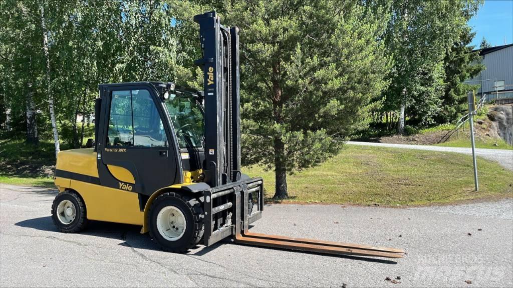 Yale GLP 50 VX LPG tehnika