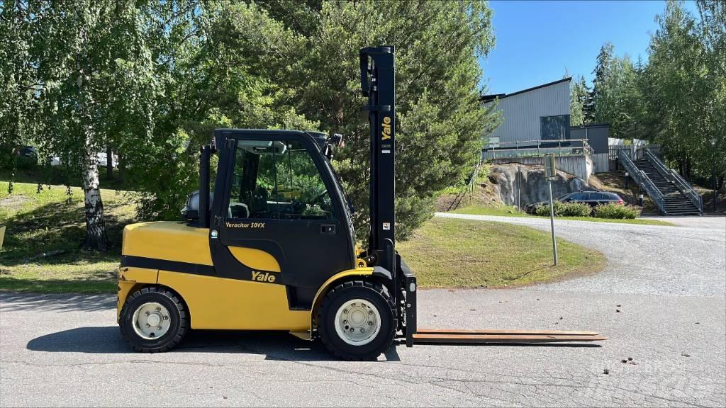 Yale GLP 50 VX LPG tehnika