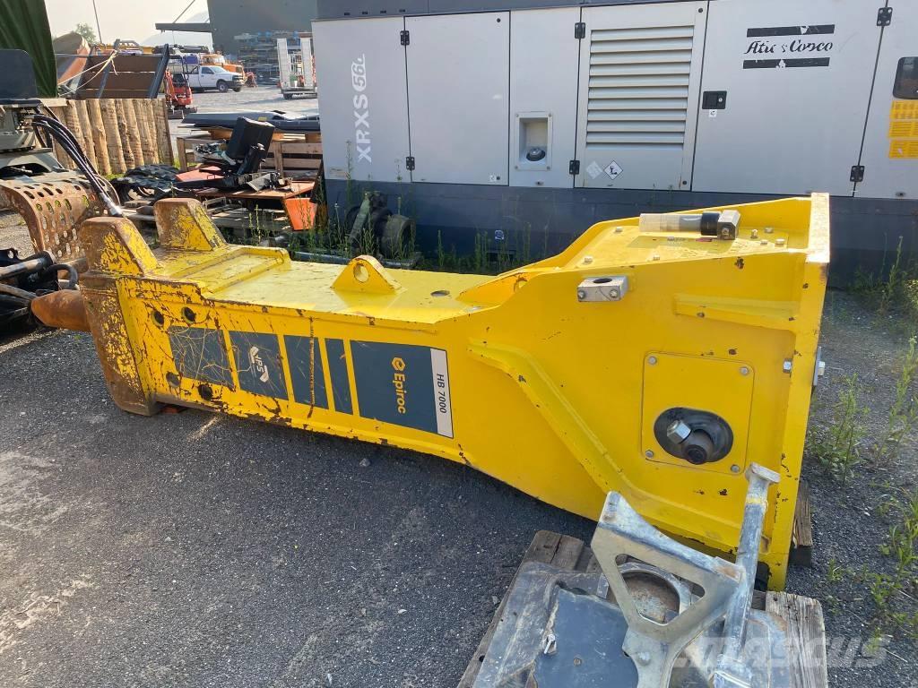 Epiroc HB7000 Āmuri/Drupinātāji