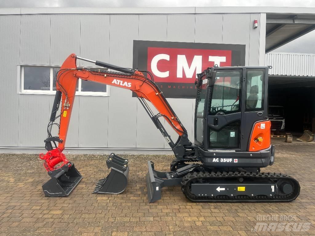 Atlas AC 35 UF Mini ekskavatori < 7 t