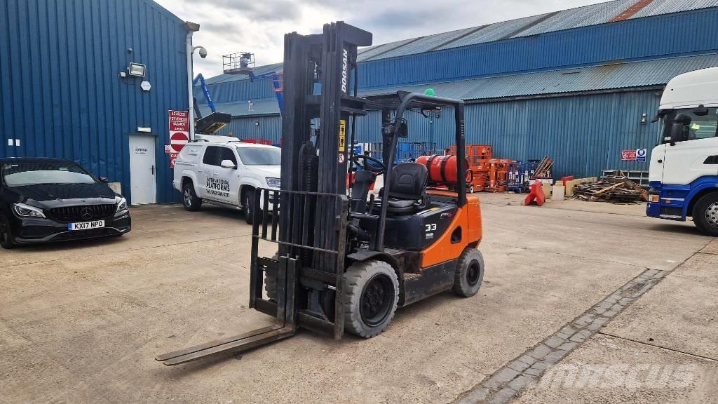 Doosan G 33 P-5 LPG tehnika