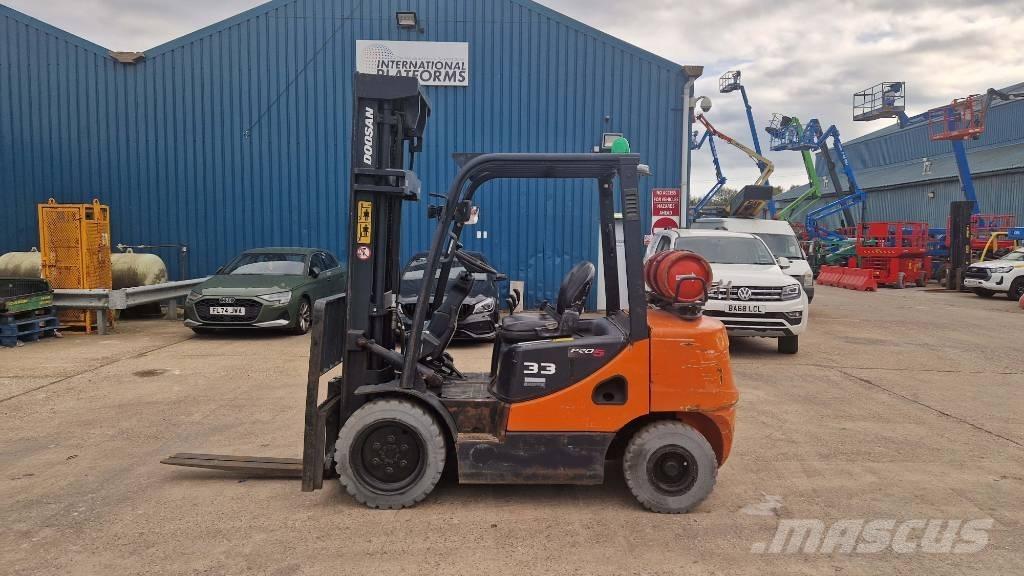 Doosan G 33 P-5 LPG tehnika