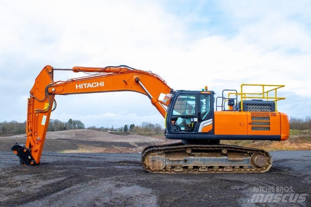 Hitachi ZX350LC Kāpurķēžu ekskavatori