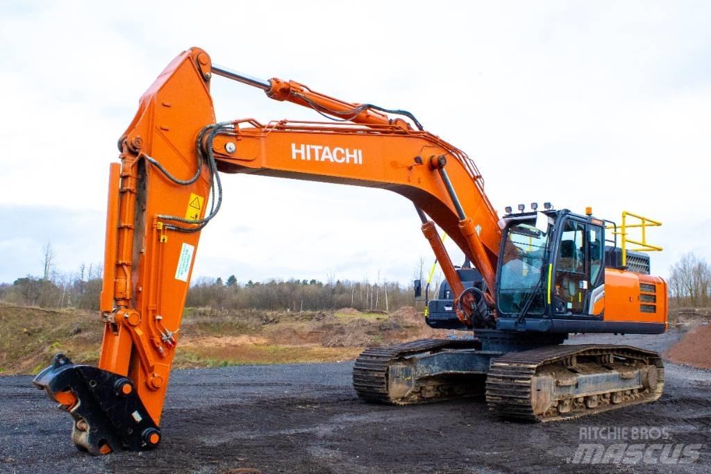 Hitachi ZX350LC Kāpurķēžu ekskavatori