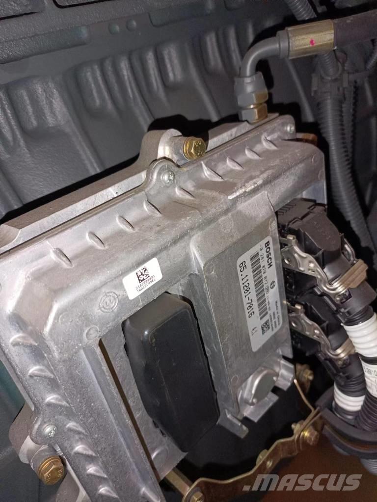 Doosan DL08 Dzinēji